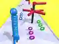 Spill Lang Hals Løp 3D online Spill Lang Hals Løp 3D online