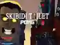 Spill Skibidi Toalett Pong online