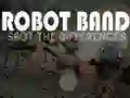 Spill Robotband Finn forskjellene online Spill Robotband Finn forskjellene online