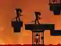 Spill Ninja Stickman Kriger HTML5 online