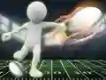 Spill Stickman Rugby Løp og Spark online