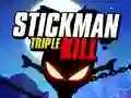 Spill Stickman Trippel Drap online Spill Stickman Trippel Drap online
