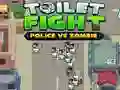 Spill Toalettkamp: Politiet vs Zombie online