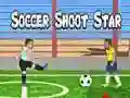 Spill Fotballskudd Stjernen online