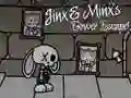 Spill Jinx & Minx's Tårnflukt online Spill Jinx & Minx's Tårnflukt online