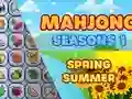Spill Mahjong Sesonger 1 Vår Sommer online Spill Mahjong Sesonger 1 Vår Sommer online