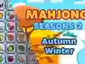 Spill Mahjong Sesonger 2 Høst Vinter online Spill Mahjong Sesonger 2 Høst Vinter online