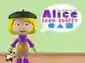 Spill Alices Verden: Tegn Former online