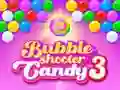 Spill Bubbleskyter Candy 3 online