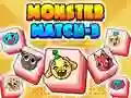 Spill Monster Match-3 online