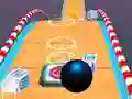 Spill Himmelskrumspring: Rullende Ball 3D online