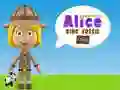Spill Alice's Verden: Dino Fossil online Spill Alice's Verden: Dino Fossil online