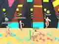 Spill Muskel Løper Rush Race 3D online Spill Muskel Løper Rush Race 3D online