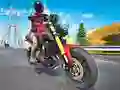 Spill Trafikk Rytter Moto Sykkel Racing online Spill Trafikk Rytter Moto Sykkel Racing online