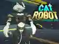 Spill Katt Robot Transformasjonskrig online Spill Katt Robot Transformasjonskrig online