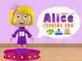 Spill Alice's moteverden online