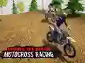Spill Opplåst Motocross Racing online Spill Opplåst Motocross Racing online