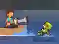 Spill Pirate Block Craft Monster Skytespill online Spill Pirate Block Craft Monster Skytespill online