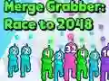 Spill Merge Grabber: Kappløp til 2048 online Spill Merge Grabber: Kappløp til 2048 online