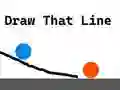 Spill Tegn den linjen online Spill Tegn den linjen online