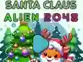 Spill Julenisse Alien 2048 online Spill Julenisse Alien 2048 online