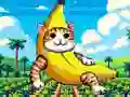 Spill Avslappende BananKATT Klikker online Spill Avslappende BananKATT Klikker online