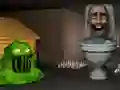 Spill Toalettmonster Angrep Sim 3D online