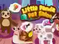 Spill Lille Panda Kjæledyrsalong online Spill Lille Panda Kjæledyrsalong online