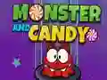 Spill Monster og Godteri online Spill Monster og Godteri online