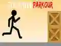 Spill Stickman Parkour online Spill Stickman Parkour online