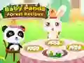 Spill Baby Panda Skogoppskrifter online
