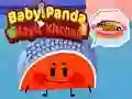 Spill Baby Panda Magiske Kjøkken online