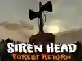 Spill Tilbake til Siren Head Skogen online Spill Tilbake til Siren Head Skogen online