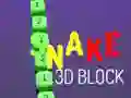 Spill Slange 3D Blokk online Spill Slange 3D Blokk online