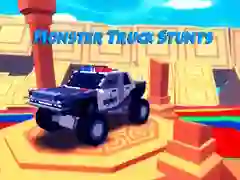 Spill Monster Truck Stunts online Spill Monster Truck Stunts online