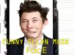 Spill Забавное лицо Илона Маска online Spill Забавное лицо Илона Маска online