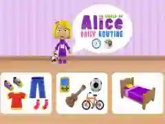 Spill Alices Daglige Rutineverden online