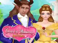Spill Skjønnhetsmakeup: Redde prinsen online