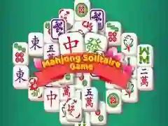 Spill Mahjong Solitaire Spill online