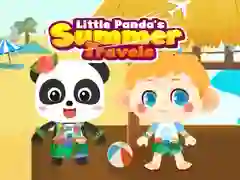 Spill Lille Panda Sommerreiser online Spill Lille Panda Sommerreiser online