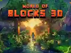 Spill Verden av blokker 3D online Spill Verden av blokker 3D online