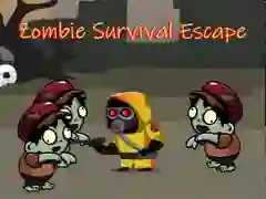Spill Zombie Overlevelsesflukt online Spill Zombie Overlevelsesflukt online