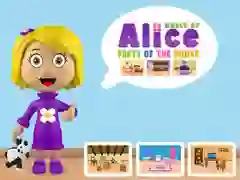 Spill Alice's Verden: Deler av Huset online