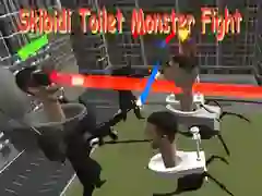 Spill Skibidi Toalett Monster Kamp online