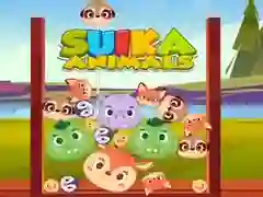 Spill Suika Dyr online Spill Suika Dyr online