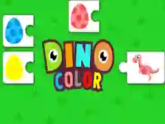 Spill Dino Farge online