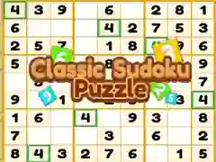Spill Klassisk Sudoku Puslespill online Spill Klassisk Sudoku Puslespill online