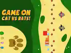 Spill Spill På: Katt mot Rotter! online Spill Spill På: Katt mot Rotter! online