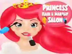 Spill Prinsesse Hår- og Makeup Salong online