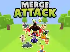 Spill Sammenslåing Monster Angrep online Spill Sammenslåing Monster Angrep online